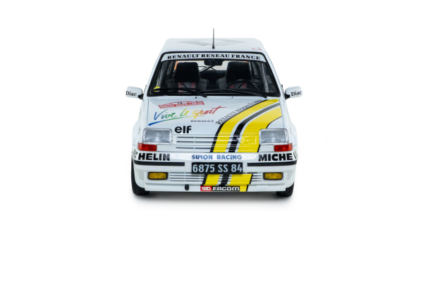 Renault 5 GT TURBO weiß 1:18 Modellauto Solido 421186609