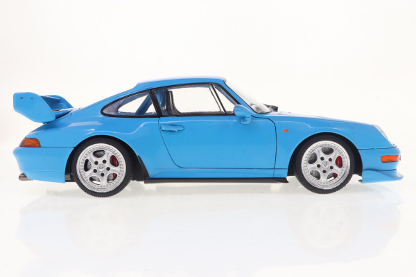 Porsche 911 (993) Clubsport blue 1997 1:18 Solido 421186342 Modelcar
