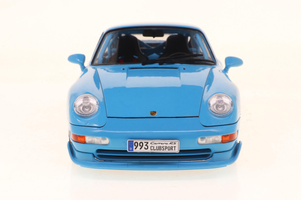 Porsche 911 (993) Clubsport blue 1997 1:18 Solido 421186342 Modelcar