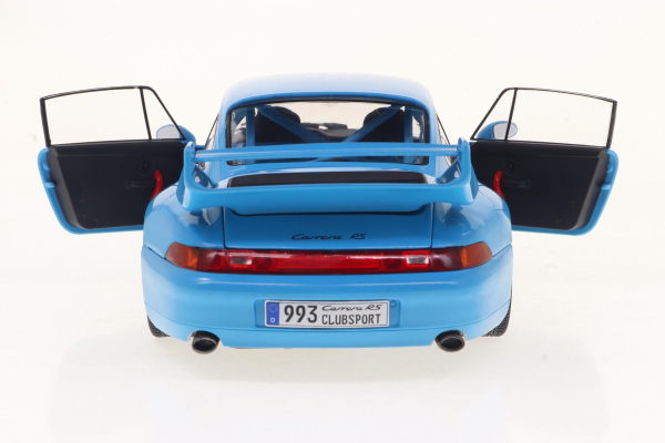 Porsche 911 (993) Clubsport blue 1997 1:18 Solido 421186342 Modelcar