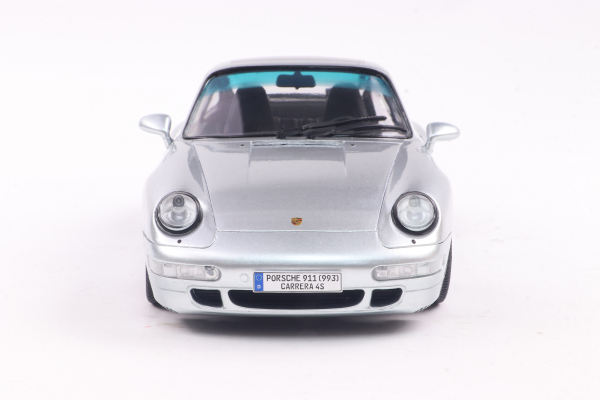 Porsche 911 (993) 4S 1996 polar silver 1:18 Solido 421186451 Modelcar