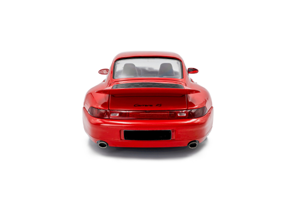Porsche 911 (993) Carrera RS 1997 red 1:18 Solido 421186509 Modelcar