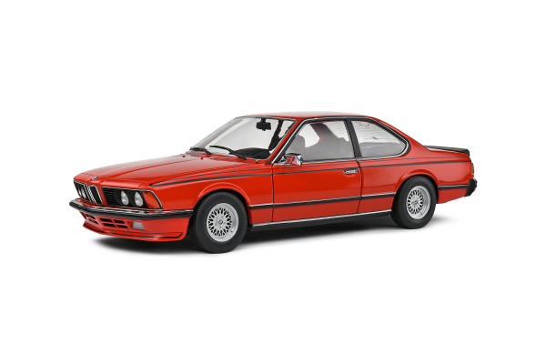 BMW 635 CSI E24 red 1:18 Solido Modelcar 421183730