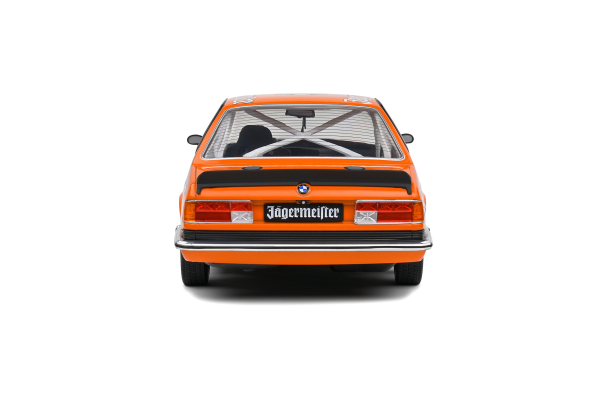 BMW 635 CSI E24 Jägermeister orange 1:18 Solido  Modelcar 421183750
