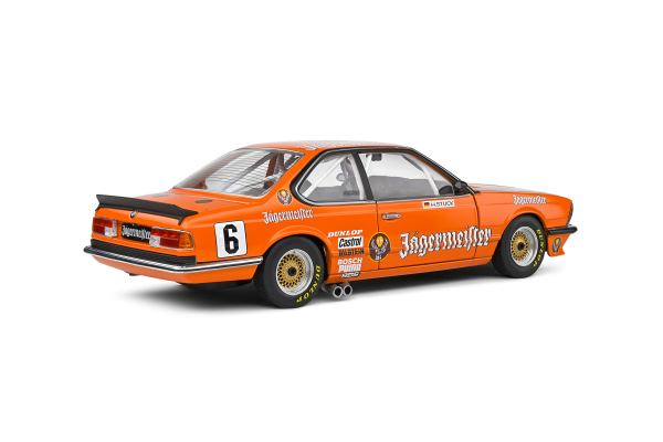 BMW 635 CSI E24 Jägermeister orange 1:18 Solido  Modelcar 421183750