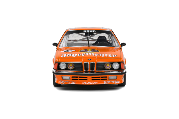 BMW 635 CSI E24 Jägermeister orange 1:18 Solido  Modelcar 421183750