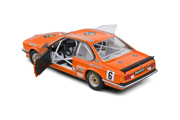 BMW 635 CSI E24 Jägermeister orange 1:18 Solido  Modelcar 421183750