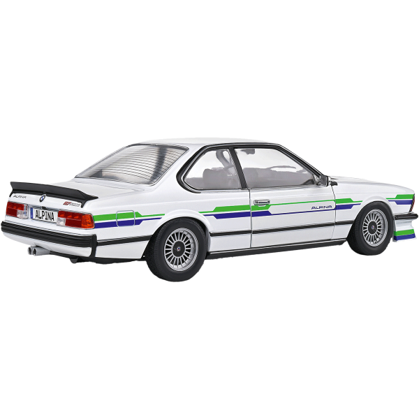 BMW Alpina B7 Turbo (E24) 1984 white 1:18 Solido Modelcar 421186415