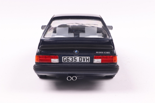 BMW 635 CSI E24 macau blau 1984 1:18 Solido Modellauto 421186494