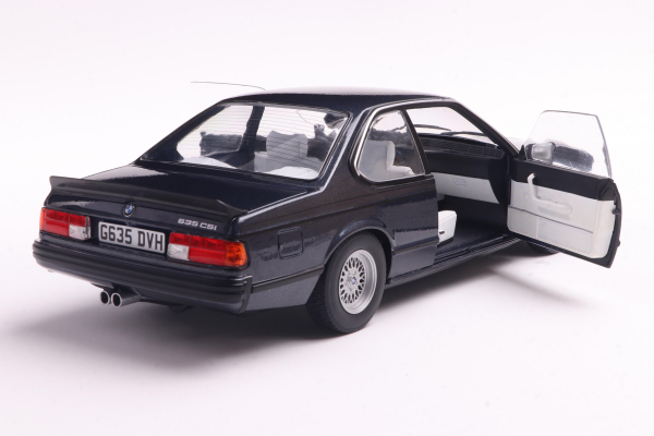 BMW 635 CSI E24 macau blau 1984 1:18 Solido Modellauto 421186494
