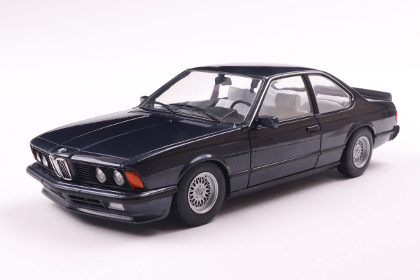 BMW 635 CSI E24 macau blau 1984 1:18 Solido Modellauto 421186494