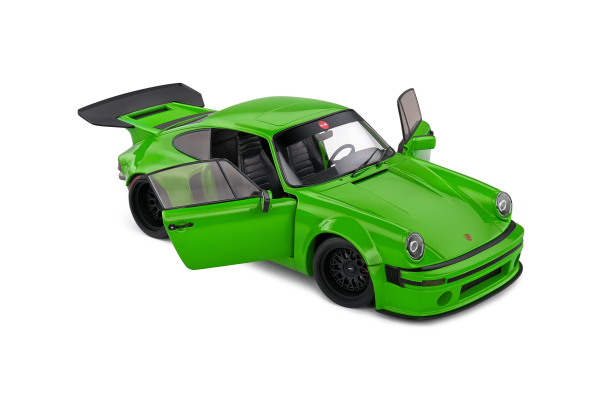 Porsche 911 KS-R 2022 green 1:18 modelcar Solido 421186403