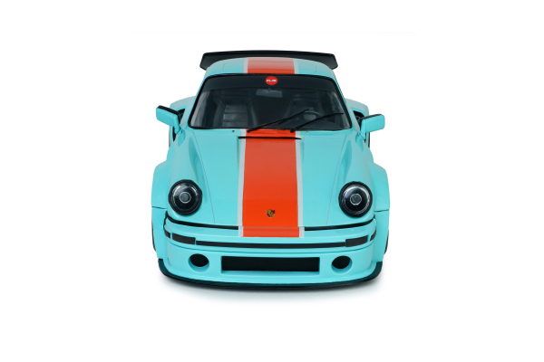 Porsche 911 KS-R by Khyzyl Saleem blau racer 1:18 Modellauto Solido 421186593