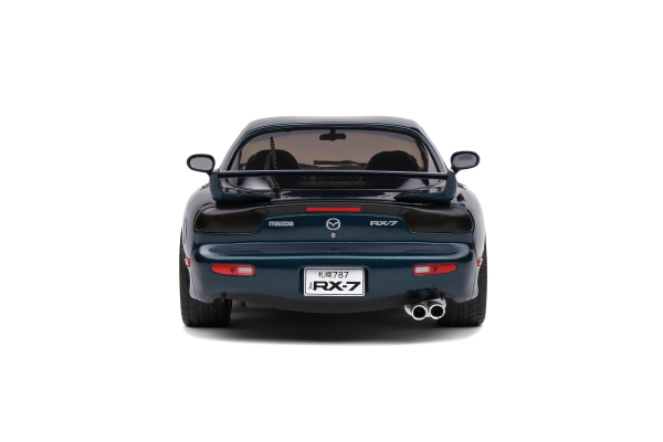 Mazda RX7 FD3RS 1994 dark blue 1:18 Solido Modelcar 421186150