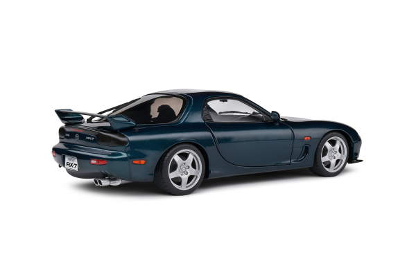 Mazda RX7 FD3RS 1994 dark blue 1:18 Solido Modelcar 421186150