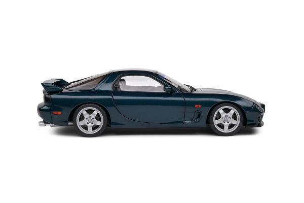 Mazda RX7 FD3RS 1994 dark blue 1:18 Solido Modelcar 421186150