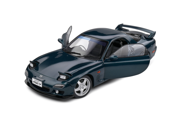 Mazda RX7 FD3RS 1994 dark blue 1:18 Solido Modelcar 421186150