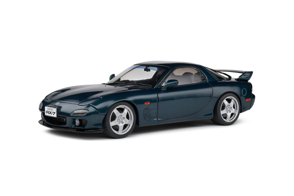 Mazda RX7 FD3RS 1994 dark blue 1:18 Solido Modelcar 421186150