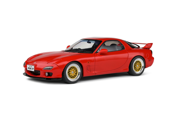 Mazda RX7 FD3RS 1994 rot 1:18 Solido Modellauto 421186160
