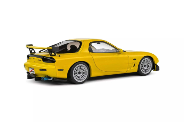 Mazda RX7 FD3RS 1994 yellow 1:18 Solido Modelcar 421186396