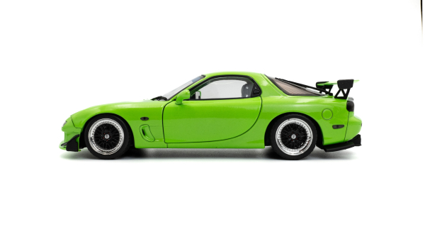 Mazda RX7 FD3RS works neon grün 1:18 Solido Modellauto 421186568