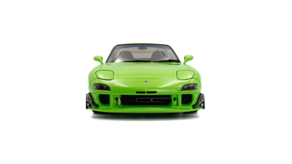 Mazda RX7 FD3RS works neon grün 1:18 Solido Modellauto 421186568