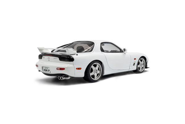 Mazda RX7 FD3RS 1999 white 1:18 Solido Modelcar 421186497