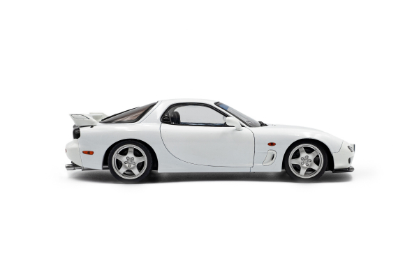 Mazda RX7 FD3RS 1999 white 1:18 Solido Modelcar 421186497