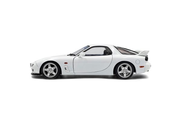 Mazda RX7 FD3RS 1999 white 1:18 Solido Modelcar 421186497