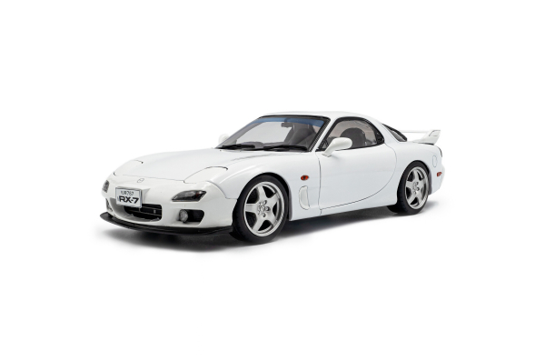 Mazda RX7 FD3RS 1999 white 1:18 Solido Modelcar 421186497