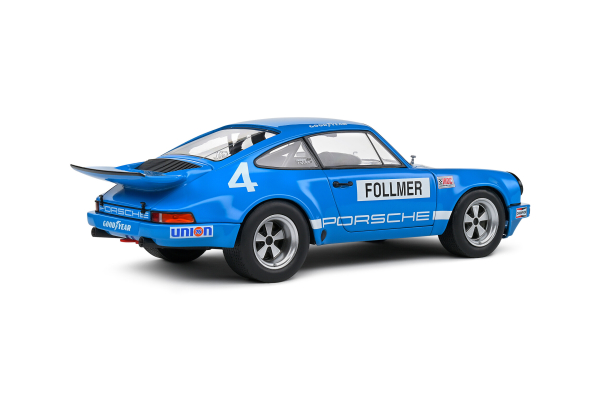 Porsche 911 IROC Riverside #4 blue 1:18 Modelcar Solido 421186384