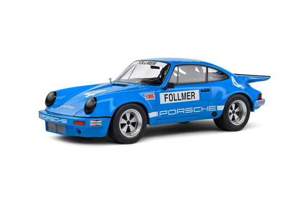 Porsche 911 IROC Riverside #4 blue 1:18 Modelcar Solido 421186384