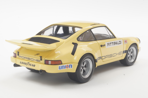 Porsche 911 IROC yellow 1:18 Solido 421186459 Modelcar