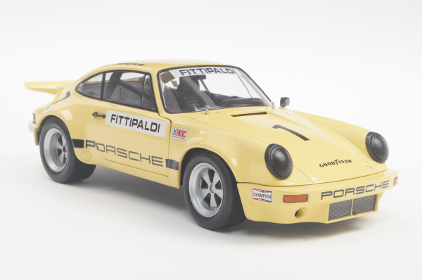 Porsche 911 IROC yellow 1:18 Solido 421186459 Modelcar