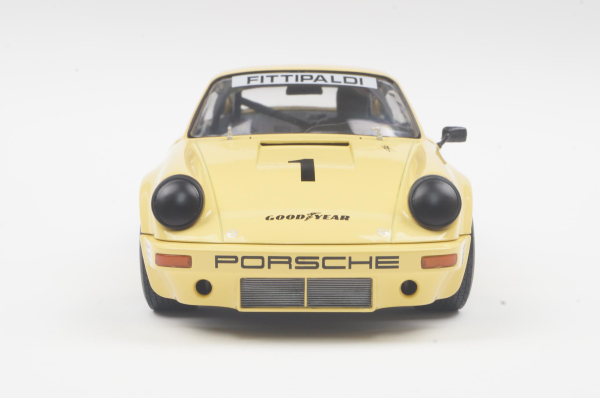 Porsche 911 IROC yellow 1:18 Solido 421186459 Modelcar