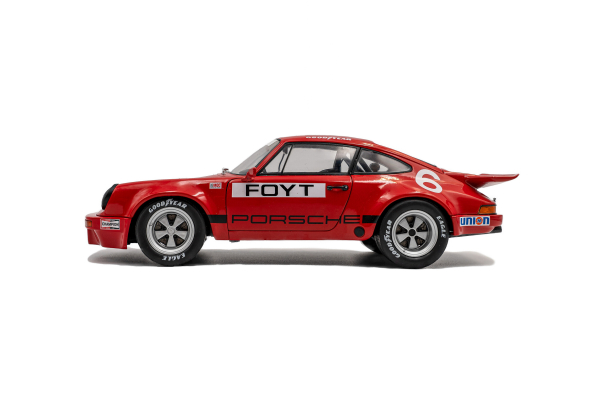 Porsche 911 IROC red 1:18 Solido 421186569 Modelcar