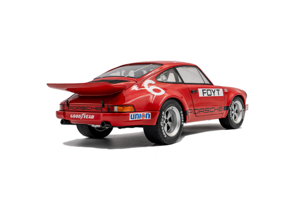Porsche 911 IROC red 1:18 Solido 421186569 Modelcar