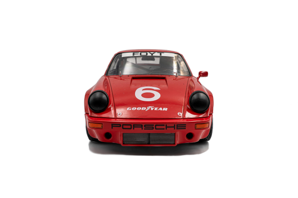 Porsche 911 IROC red 1:18 Solido 421186569 Modelcar