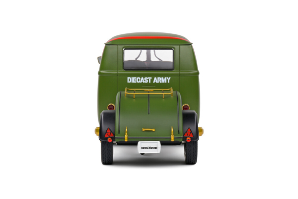 VW Volkswagen Kool Kombi Army Fighter 2023 1:18 Solido Modellauto 421186411