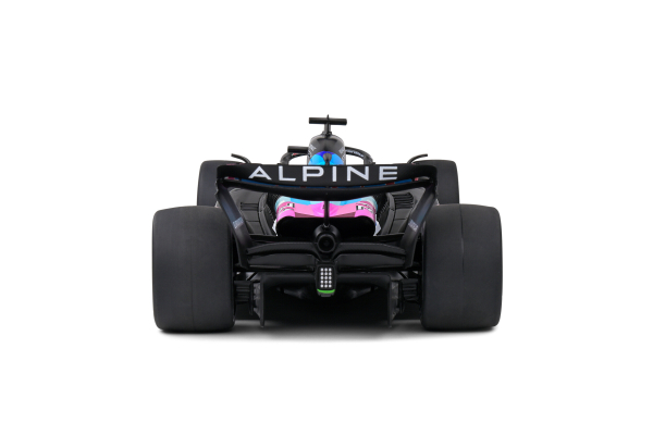 Alpine A524 Presentation 2024 schwarz-blau 1:18 Modelcar Solido 421186419
