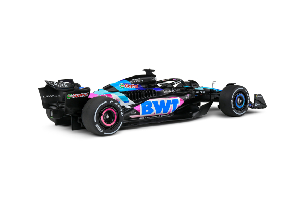 Alpine A524 Presentation 2024 schwarz-blau 1:18 Modelcar Solido 421186419