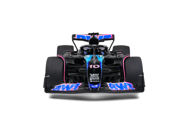Alpine A524 Presentation 2024 schwarz-blau 1:18 Modelcar Solido 421186419