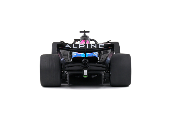 Alpine A524 Presentation 2025 schwarz-pink 1:18 Modellauto Solido 421186420