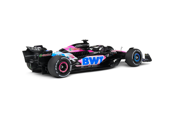 Alpine A524 Presentation 2025 schwarz-pink 1:18 Modellauto Solido 421186420