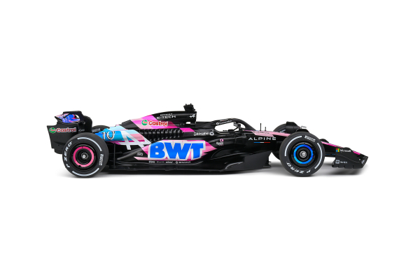 Alpine A524 Presentation 2025 schwarz-pink 1:18 Modellauto Solido 421186420