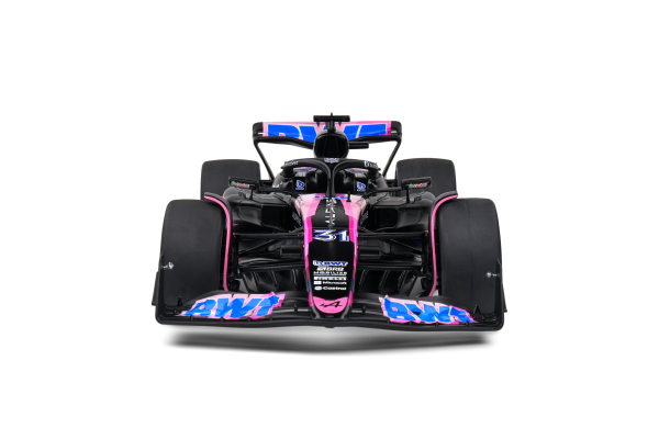 Alpine A524 Presentation 2025 schwarz-pink 1:18 Modellauto Solido 421186420
