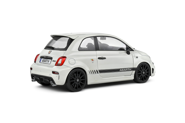 Fiat F595 Abarth Ghiaccio 2022 white 1:18 Modelcar Solido 421186368