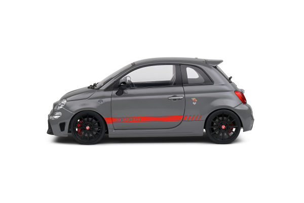 Fiat F695 Abarth XSR Edition Yamaha 2022 grau  1:18 Modellauto Solido 421186389