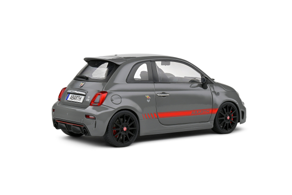 Fiat F695 Abarth XSR Edition Yamaha 2022 grau  1:18 Modellauto Solido 421186389