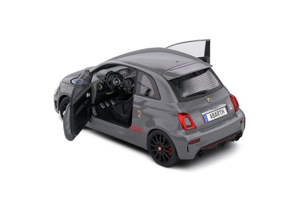 Fiat F695 Abarth XSR Edition Yamaha 2022 grau  1:18 Modellauto Solido 421186389